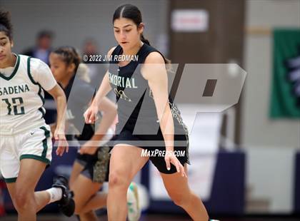 Thumbnail 2 in Pasadena vs. Pasadena Memorial (McDonald's Texas Invitational) photogallery.