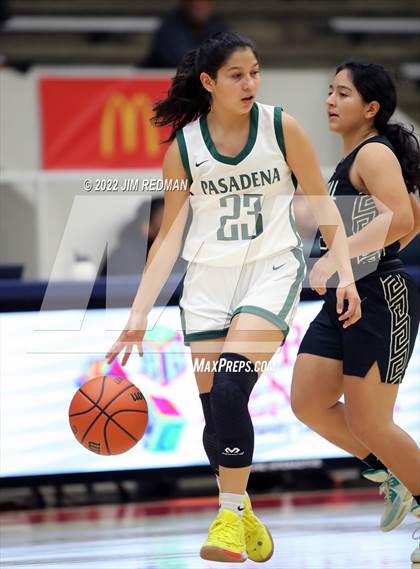 Thumbnail 3 in Pasadena vs. Pasadena Memorial (McDonald's Texas Invitational) photogallery.