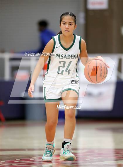 Thumbnail 2 in Pasadena vs. Pasadena Memorial (McDonald's Texas Invitational) photogallery.