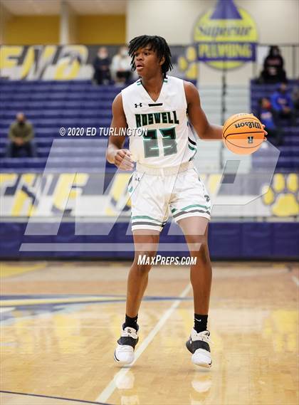Thumbnail 2 in Roswell vs. Tucker (Tournament of Champions Holiday Classic) photogallery.