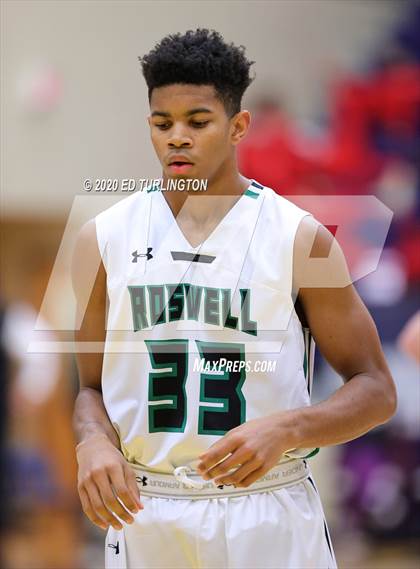 Thumbnail 2 in Roswell vs. Tucker (Tournament of Champions Holiday Classic) photogallery.