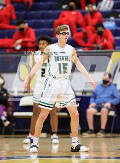 Thumbnail 3 in Roswell vs. Tucker (Tournament of Champions Holiday Classic) photogallery.