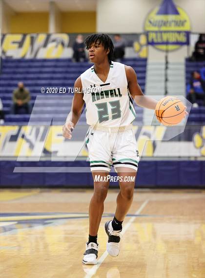 Thumbnail 1 in Roswell vs. Tucker (Tournament of Champions Holiday Classic) photogallery.