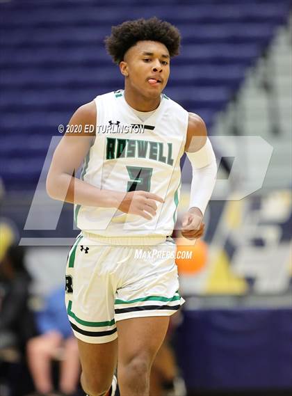 Thumbnail 1 in Roswell vs. Tucker (Tournament of Champions Holiday Classic) photogallery.