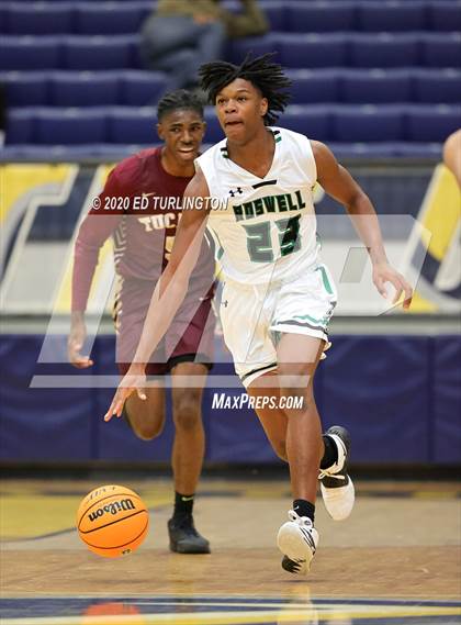 Thumbnail 1 in Roswell vs. Tucker (Tournament of Champions Holiday Classic) photogallery.