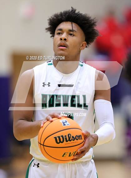 Thumbnail 3 in Roswell vs. Tucker (Tournament of Champions Holiday Classic) photogallery.