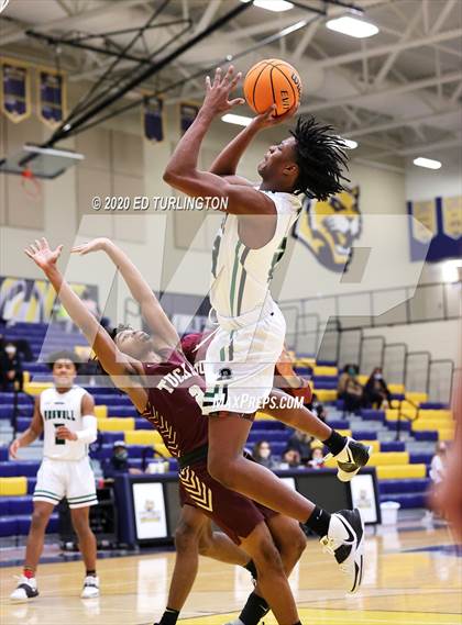 Thumbnail 2 in Roswell vs. Tucker (Tournament of Champions Holiday Classic) photogallery.