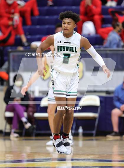 Thumbnail 3 in Roswell vs. Tucker (Tournament of Champions Holiday Classic) photogallery.