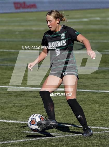 Thumbnail 2 in Green Canyon vs. Ridgeline (UHSAA 4A Semifinals) photogallery.