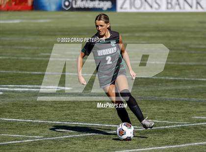 Thumbnail 2 in Green Canyon vs. Ridgeline (UHSAA 4A Semifinals) photogallery.
