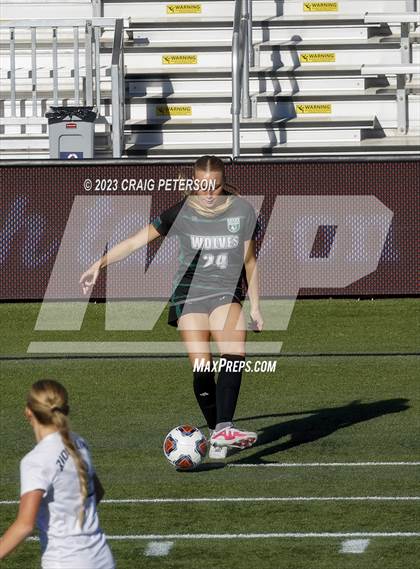 Thumbnail 3 in Green Canyon vs. Ridgeline (UHSAA 4A Semifinals) photogallery.
