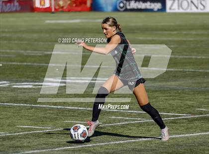 Thumbnail 3 in Green Canyon vs. Ridgeline (UHSAA 4A Semifinals) photogallery.