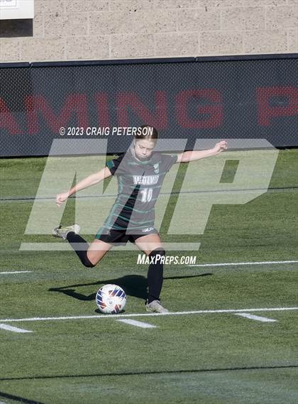 Thumbnail 3 in Green Canyon vs. Ridgeline (UHSAA 4A Semifinals) photogallery.