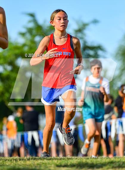 Thumbnail 3 in Chandler Invitational (Girls) photogallery.