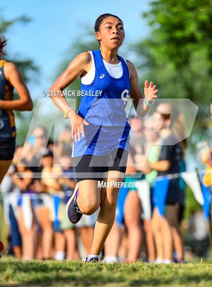 Thumbnail 1 in Chandler Invitational (Girls) photogallery.