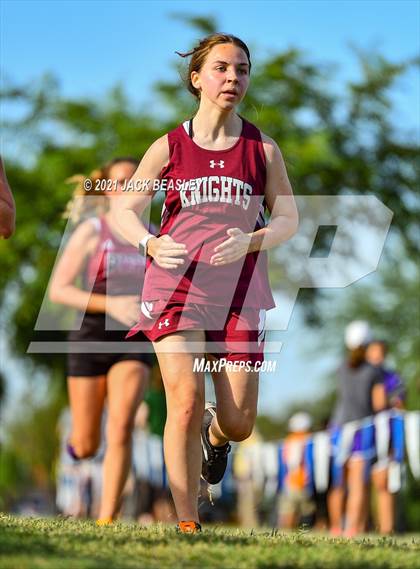 Thumbnail 2 in Chandler Invitational (Girls) photogallery.