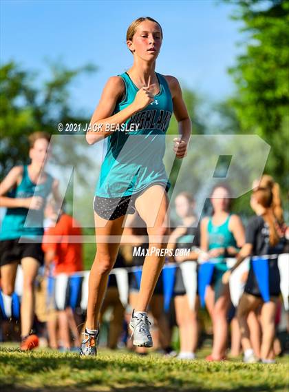 Thumbnail 1 in Chandler Invitational (Girls) photogallery.