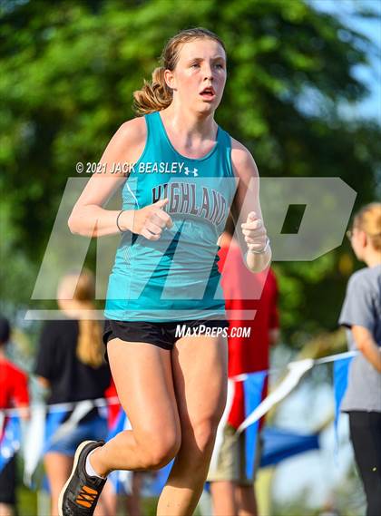 Thumbnail 2 in Chandler Invitational (Girls) photogallery.