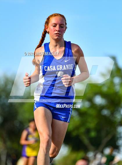 Thumbnail 1 in Chandler Invitational (Girls) photogallery.