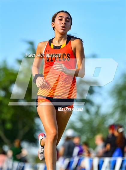 Thumbnail 3 in Chandler Invitational (Girls) photogallery.
