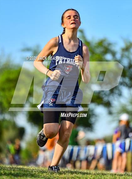 Thumbnail 2 in Chandler Invitational (Girls) photogallery.