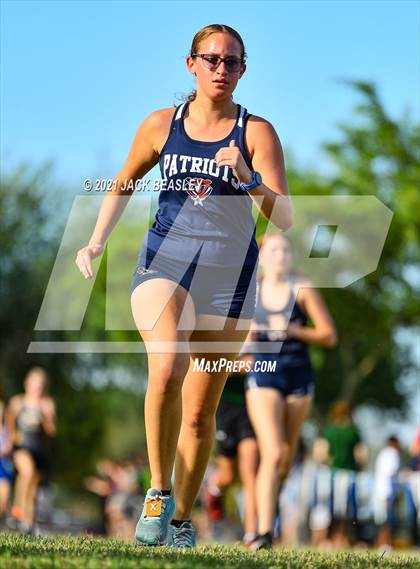 Thumbnail 3 in Chandler Invitational (Girls) photogallery.