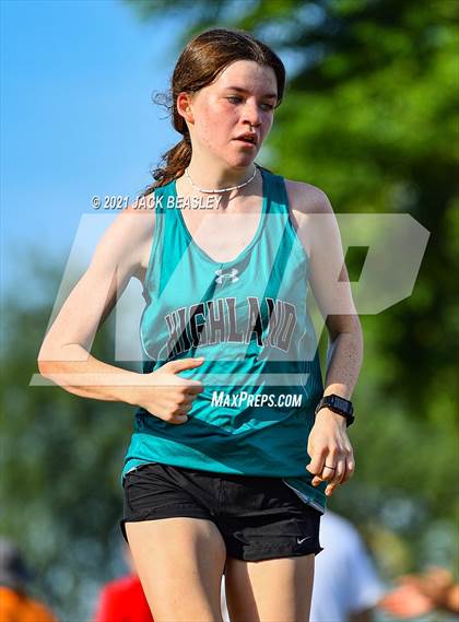 Thumbnail 3 in Chandler Invitational (Girls) photogallery.