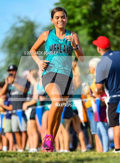 Thumbnail 2 in Chandler Invitational (Girls) photogallery.