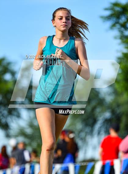 Thumbnail 2 in Chandler Invitational (Girls) photogallery.