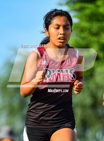 Thumbnail 2 in Chandler Invitational (Girls) photogallery.
