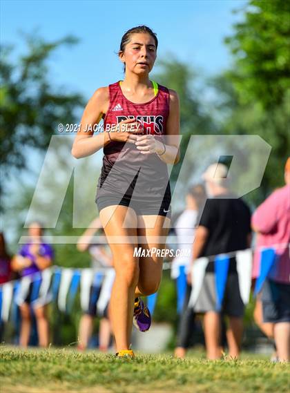 Thumbnail 2 in Chandler Invitational (Girls) photogallery.
