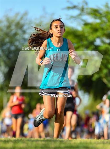 Thumbnail 1 in Chandler Invitational (Girls) photogallery.