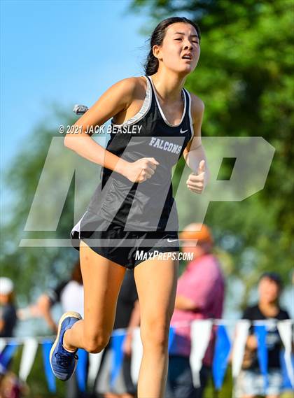 Thumbnail 2 in Chandler Invitational (Girls) photogallery.