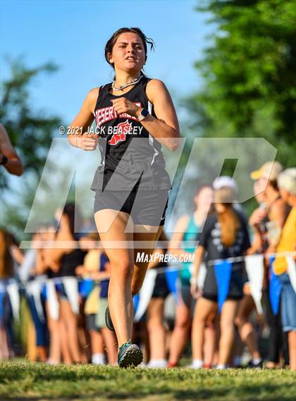 Thumbnail 1 in Chandler Invitational (Girls) photogallery.