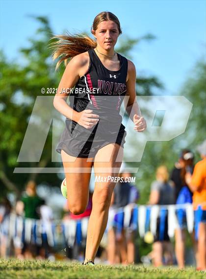 Thumbnail 2 in Chandler Invitational (Girls) photogallery.