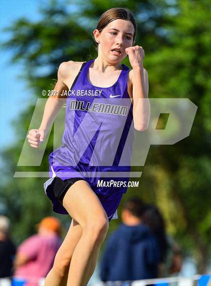 Thumbnail 2 in Chandler Invitational (Girls) photogallery.
