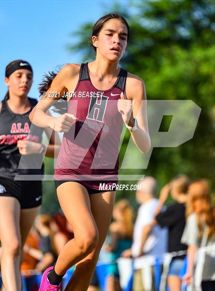 Thumbnail 2 in Chandler Invitational (Girls) photogallery.