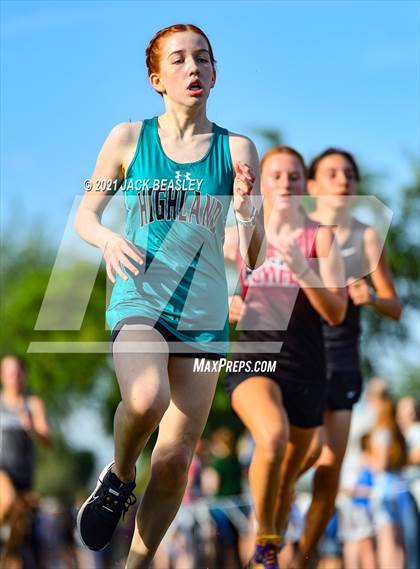 Thumbnail 2 in Chandler Invitational (Girls) photogallery.