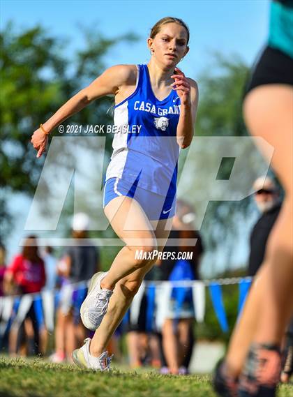 Thumbnail 1 in Chandler Invitational (Girls) photogallery.