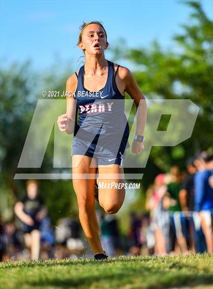 Thumbnail 2 in Chandler Invitational (Girls) photogallery.