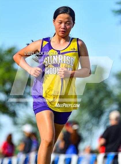 Thumbnail 2 in Chandler Invitational (Girls) photogallery.