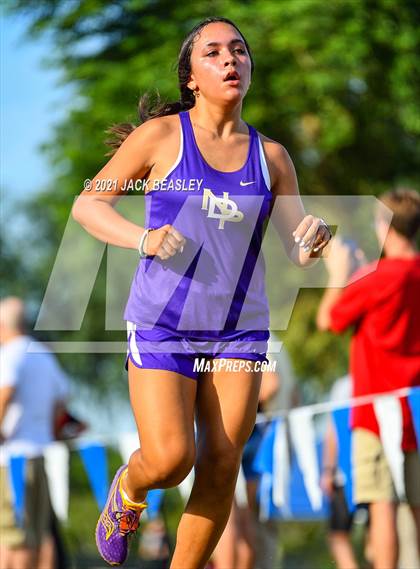 Thumbnail 3 in Chandler Invitational (Girls) photogallery.