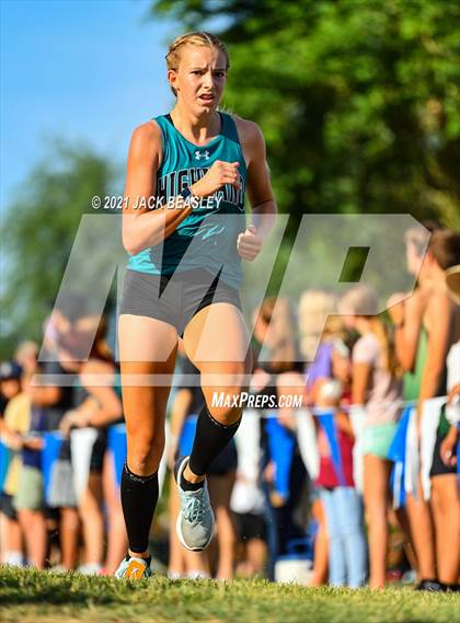 Thumbnail 3 in Chandler Invitational (Girls) photogallery.