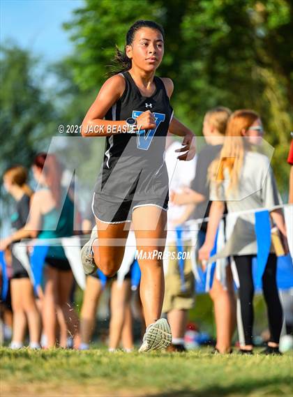 Thumbnail 3 in Chandler Invitational (Girls) photogallery.