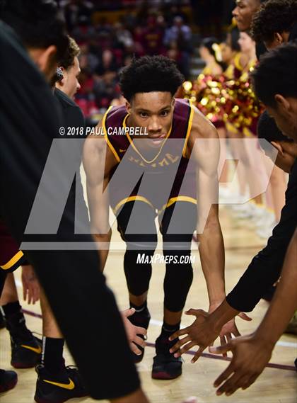Thumbnail 3 in Brophy vs Mountain Pointe (AIA 6A Semifinal) photogallery.