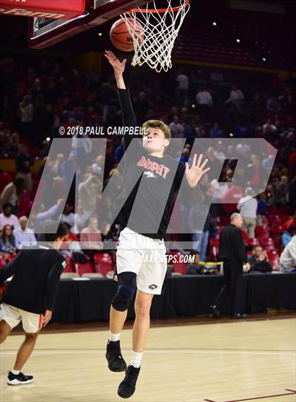 Thumbnail 3 in Brophy vs Mountain Pointe (AIA 6A Semifinal) photogallery.