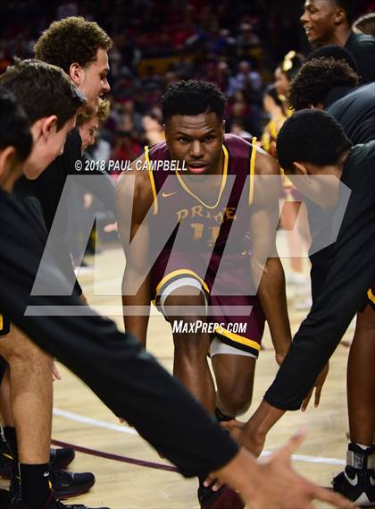 Thumbnail 1 in Brophy vs Mountain Pointe (AIA 6A Semifinal) photogallery.