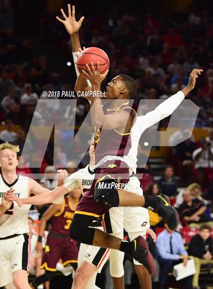 Thumbnail 3 in Brophy vs Mountain Pointe (AIA 6A Semifinal) photogallery.