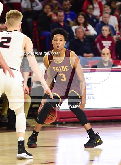 Thumbnail 2 in Brophy vs Mountain Pointe (AIA 6A Semifinal) photogallery.