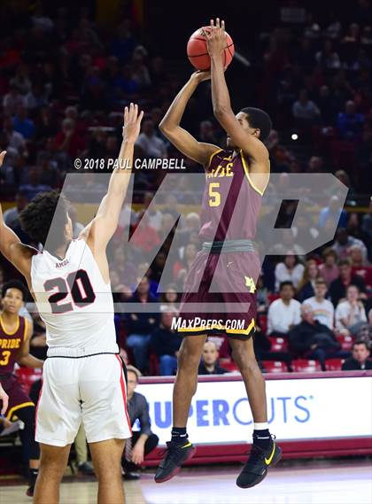 Thumbnail 3 in Brophy vs Mountain Pointe (AIA 6A Semifinal) photogallery.